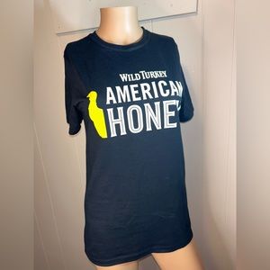 Wild Turkey American Honey promotional t-shirt small